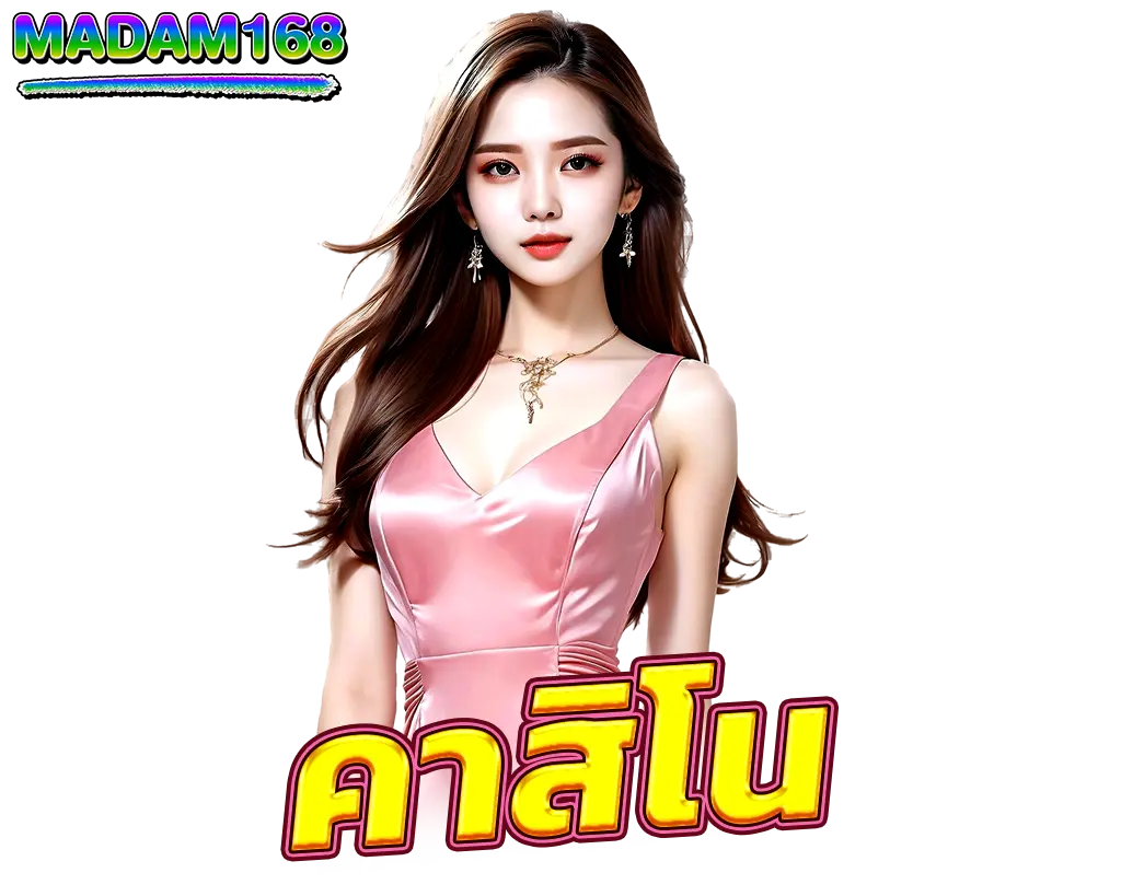 คาสิโนออนไลน์ MADAM168 เว็บตรงครบวงจร เล่นง่าย จ่ายจริง
